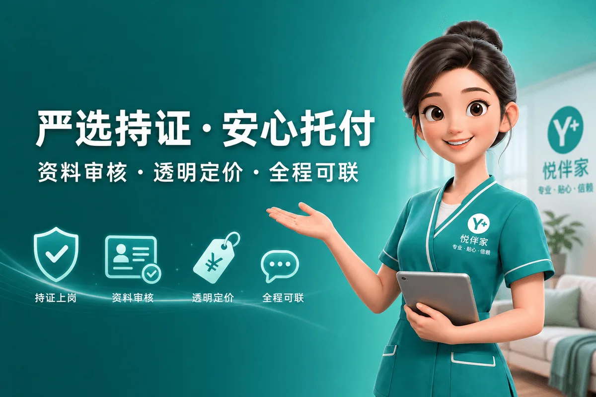 严选持证 · 安心托付